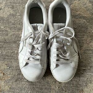 Puma Women's White Sneakers
